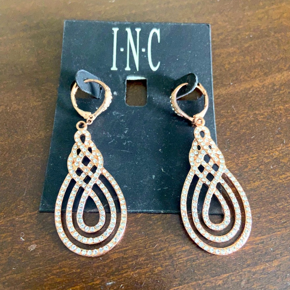 New Macy’s I-N-C earrings